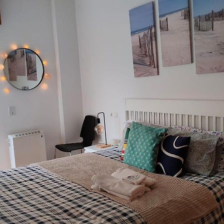 Apartamento Familiar En Finisterre Playa Langosteira Bagian luar foto
