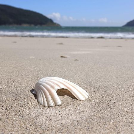 Apartamento Familiar En Finisterre Playa Langosteira Bagian luar foto