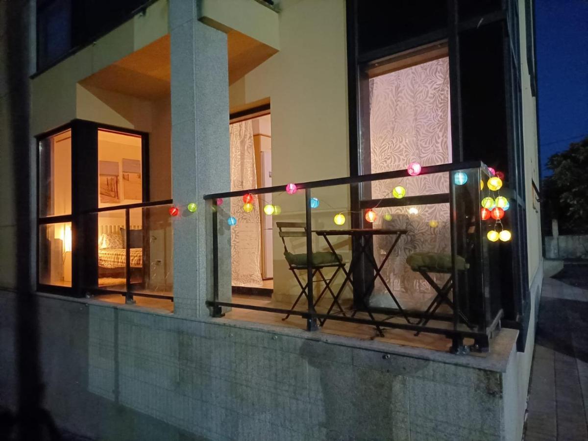 Apartamento Familiar En Finisterre Playa Langosteira Bagian luar foto