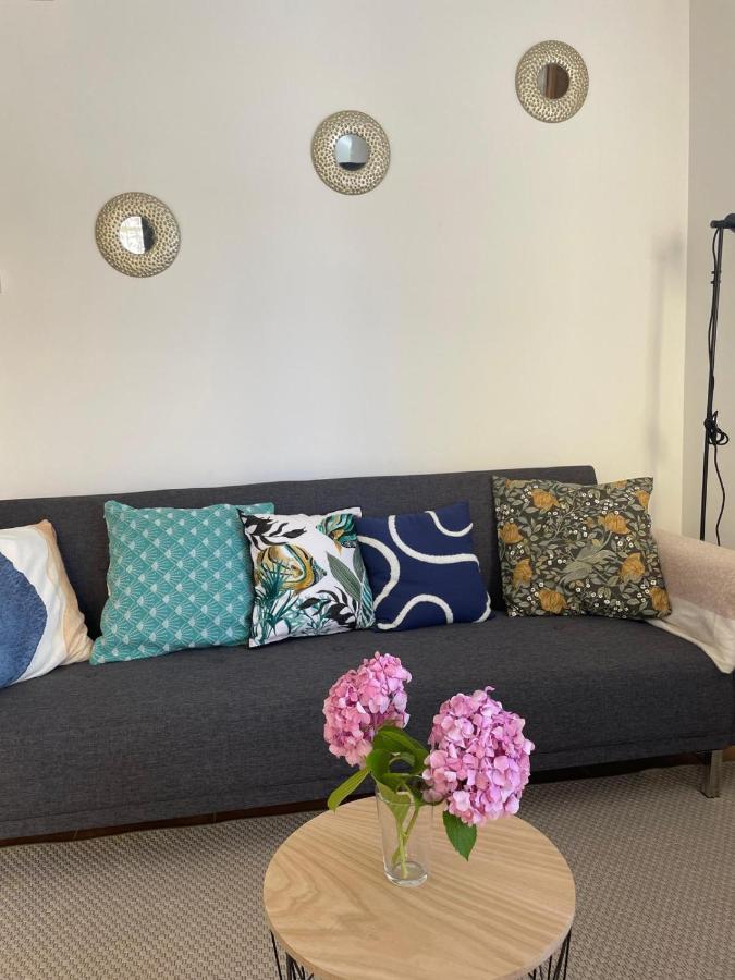 Apartamento Familiar En Finisterre Playa Langosteira Bagian luar foto