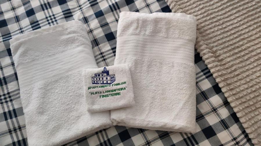 Apartamento Familiar En Finisterre Playa Langosteira Bagian luar foto